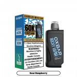Sour Raspberry - Svopp Oxbar Pod - 60,000 puffs - 25mL