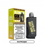Watermelon Kiwi Fruit - Svopp Oxbar Pod - 60,000 puffs - 25mL