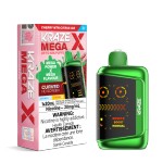 Cherry MTN Citrus Ice - Kraze Mega X Disposable - 48,000 puffs - 20mL