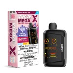 Quad Berry Ice - Kraze Mega X Disposable - 48,000 puffs - 20mL