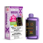 Tangy Aloe Grape - Kraze Mega X Disposable - 48,000 puffs - 20mL