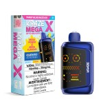 Tangy Blue Razz Ice - Kraze Mega X Disposable - 48,000 puffs - 20mL