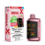 Tangy Strawberry Watermelong G Ice - Kraze Mega X Disposable - 48,000 puffs - 20mL