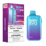 Grape Ice - Envi Dripn Disposable - 63,000 puffs - 20mL