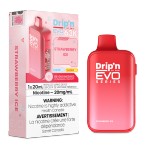 Strawberry Ice - Envi Dripn Disposable - 63,000 puffs - 20mL