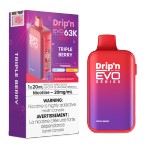Triple Berry - Envi Dripn Disposable - 63,000 puffs - 20mL