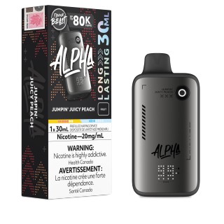 https://sirvapealot.ca/7271-thickbox/jumpin-juicy-peach-flavour-beast-alpha-disposable-80000-puffs-30ml.jpg