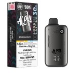 Bomb Blue Razz - Flavour Beast Alpha Disposable - 80,000 puffs - 30mL