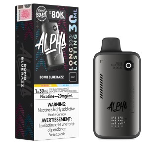 https://sirvapealot.ca/7272-thickbox/bomb-blue-razz-flavour-beast-alpha-disposable-80000-puffs-30ml.jpg
