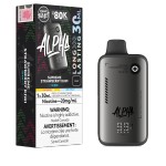 Supreme Strawberry Kiwi Iced - Flavour Beast Alpha Disposable - 80,000 puffs - 30mL