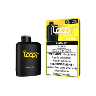 https://sirvapealot.ca/7303-thickbox/banana-ice-stlth-loop-max-70000-puffs-30ml.jpg