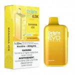 Banana Ice - Envi Evo Dripn Disposable - 63,000 puffs - 20mL