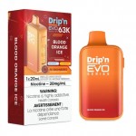 Blood Orange Ice - Envi Evo Dripn Disposable - 63,000 puffs - 20mL