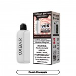 White Peach - Oxbar Maglink Pod - 90,000 puffs - 30mL