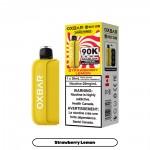 Cherry Lime G - Oxbar Maglink Pod - 90,000 puffs - 30mL