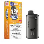 Golden Mango Fruity G - Flavour Beast Alpha Disposable - 80,000 puffs - 30mL