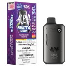Purple Grape Fruity G - Flavour Beast Alpha Disposable - 80,000 puffs - 30mL