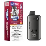 Red Strawberry Fruity G - Flavour Beast Alpha Disposable - 80,000 puffs - 30mL