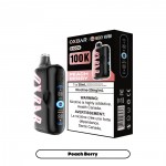 Peach Berry - Oxbar G100k Disposable - 100,000 puffs - 30mL