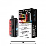 S.K - Oxbar G100k Disposable - 100,000 puffs - 30mL