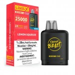 Lemon Squeeze Iced - Level X Boost Flavour Beast Pod - 25000 - 20mL