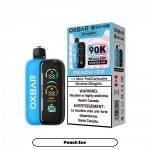 Peach Ice - Oxbar Maglink Starter Kit - 90,000 puffs - 30mL