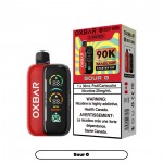 Sour G - Oxbar Maglink Starter Kit - 90,000 puffs - 30mL