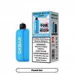 Peach Ice - Oxbar Maglink Pod - 90,000 puffs - 30mL