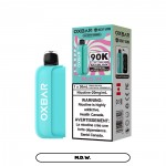 Lychee Hibiscus - Oxbar Maglink Pod - 90,000 puffs - 30mL