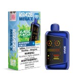 Blueberry Kiwi Ice - Kraze Mega X Disposable - 48,000 puffs - 20mL