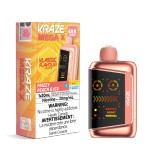 Frizzy Peach G Ice - Kraze Mega X Disposable - 48,000 puffs - 20mL