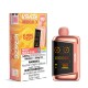 Frizzy Peach G Ice - Kraze Mega X Disposable - 48,000 puffs - 20mL