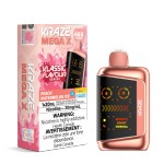 Peach Watermelon Ice - Kraze Mega X Disposable - 48,000 puffs - 20mL