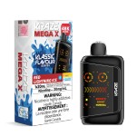 Red Lightning Ice - Kraze Mega X Disposable - 48,000 puffs - 20mL