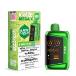 S. Apple G Ice - Kraze Mega X Disposable - 48,000 puffs - 20mL