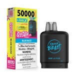Gushin Blue Razz - Level X G2 Ultra Pod - 50,000 puffs - 20mL