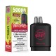 Sour Gushin S. Cherry Watermelon - Level X G2 Ultra Pod - 50,000 puffs - 20mL