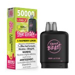 Sour Gushin S. Raspberry Lemon - Level X G2 Ultra Pod - 50,000 puffs - 20mL