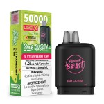 Sour Gushin S. Strawberry Kiwi - Level X G2 Ultra Pod - 50,000 puffs - 20mL