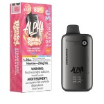 Strawberry Banana Bliss Iced - Flavour Beast Alpha Disposable - 80,000 puffs - 30mL