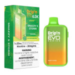 Snazzy S Storm - Envi Evo Dripn Disposable - 63,000 puffs - 20mL