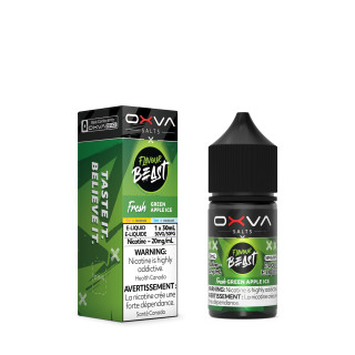 https://sirvapealot.ca/7462-thickbox/fresh-green-apple-ice-flavour-beast-x-oxva-salt-30ml.jpg