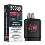 Weekend Watermelon Iced - Level X G2 Ultra Pod - 50,000 puffs - 20mL