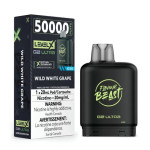 Wild White Grape Iced - Level X G2 Ultra Pod - 50,000 puffs - 20mL