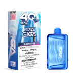 Blue Razz Ice - Kraze Giga Disposable - 150k  puffs - 40mL