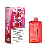 Cherry Blast G Ice - Kraze Giga Disposable - 150k  puffs - 40mL