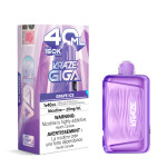 Grape Ice - Kraze Giga Disposable - 150k  puffs - 40mL