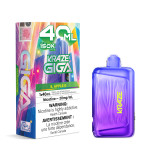 S. Apple G Ice - Kraze Giga Disposable - 150k  puffs - 40mL