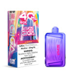 S. Neon G Ice - Kraze Giga Disposable - 150k  puffs - 40mL