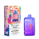 S. Watermelon G Ice - Kraze Giga Disposable - 150k  puffs - 40mL